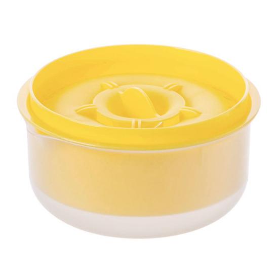 

Egg White Separator Non-stick Rapid Shell Breaking Time-saving Kitchen Supplies Egg White Separator for Kitchen жёлтый