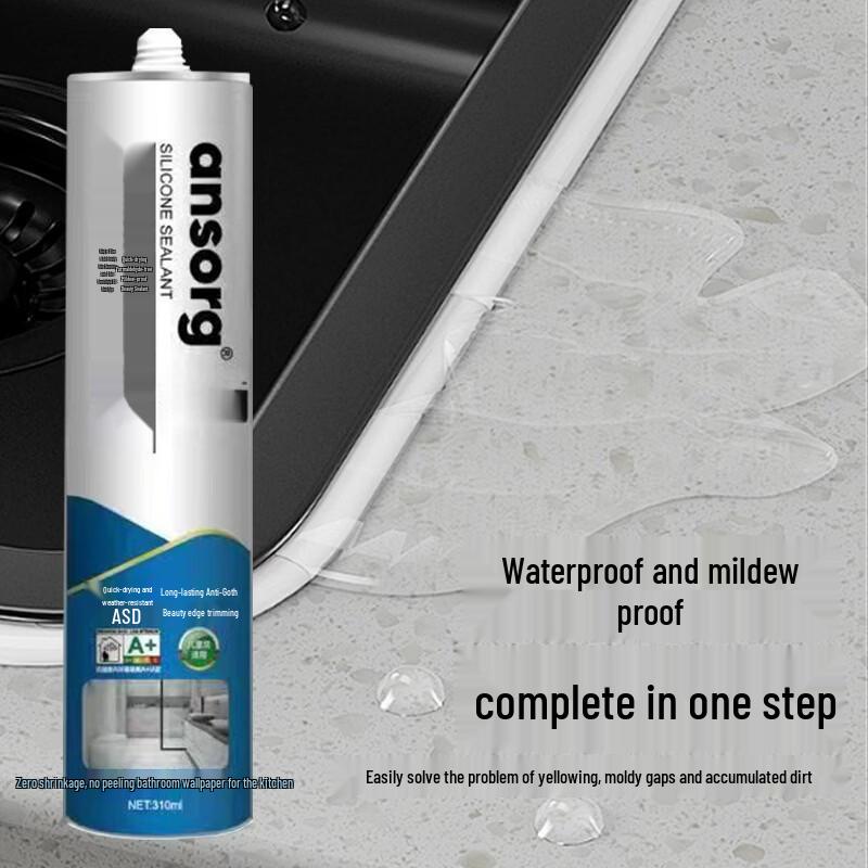 Kitchen & Bathroom Silicone Sealant