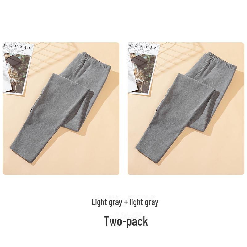 Men's Seamless German Velvet Autumn Trousers: Warm, Velvet-Lined, Winter-Ready Bottoms