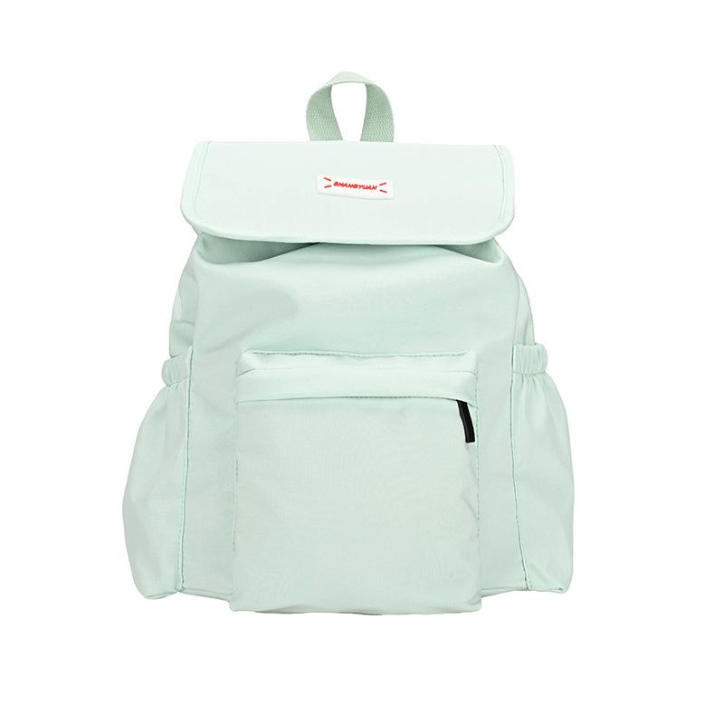 Schoolbag Cute 1011 New Casual Simple Backpack Going Out, Travel Bag Large Capacity Niche Versatile Backpack