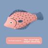 Cat Toys, Cat Teasing Pillows, Cat Plush Fish Toys, Self-entertaining Plush Printed Toys, New Fish Making Sounds Toys