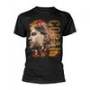 Kurt Cobain Unisex Tričko pro dospělé s bočním potiskem