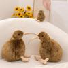 Kiwi Bird Plush Toy - New Zealand National Bird Doll, Cute Children's Gift