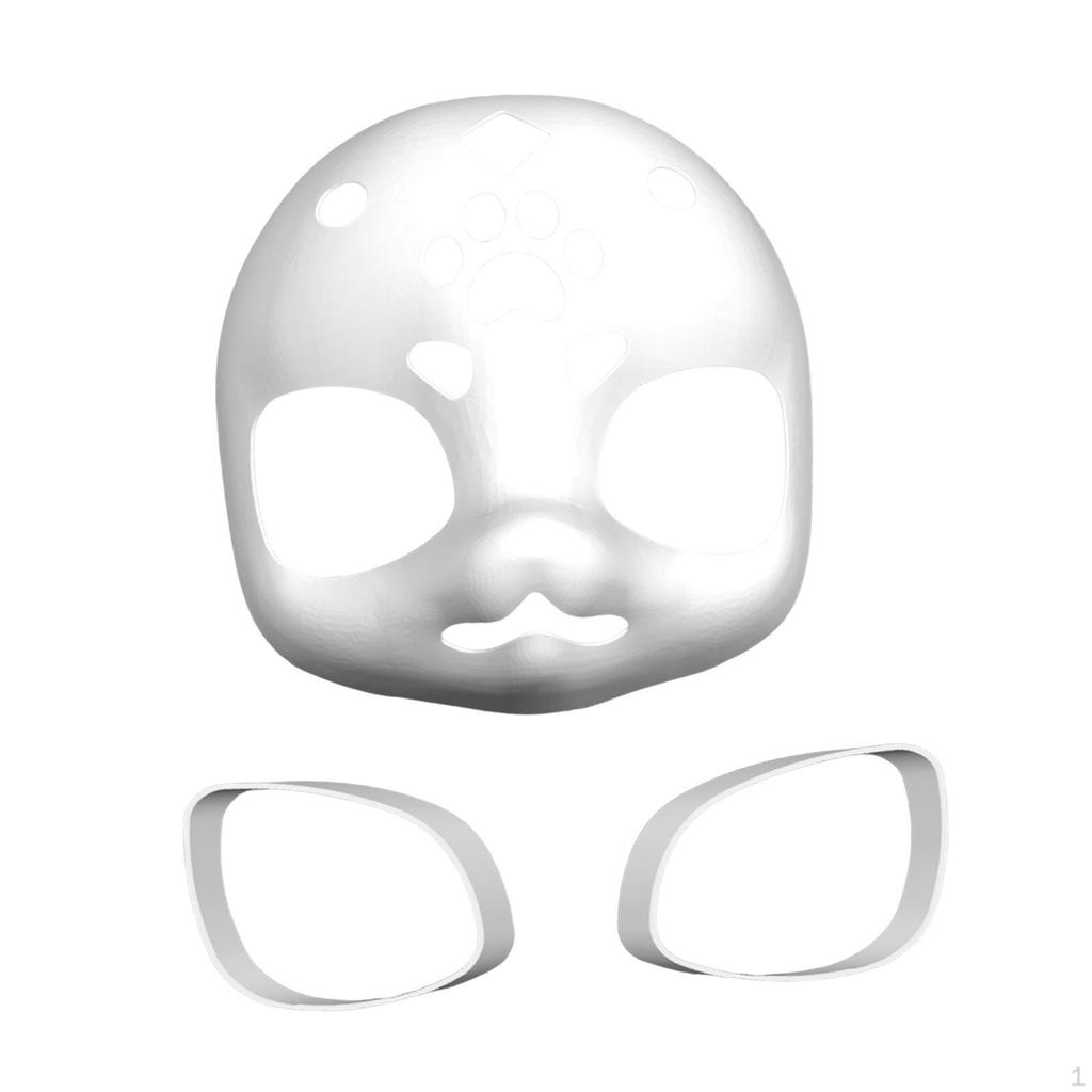 Accessories for Fursuit Head Bases, Costume Accessories, , Cosplay Props