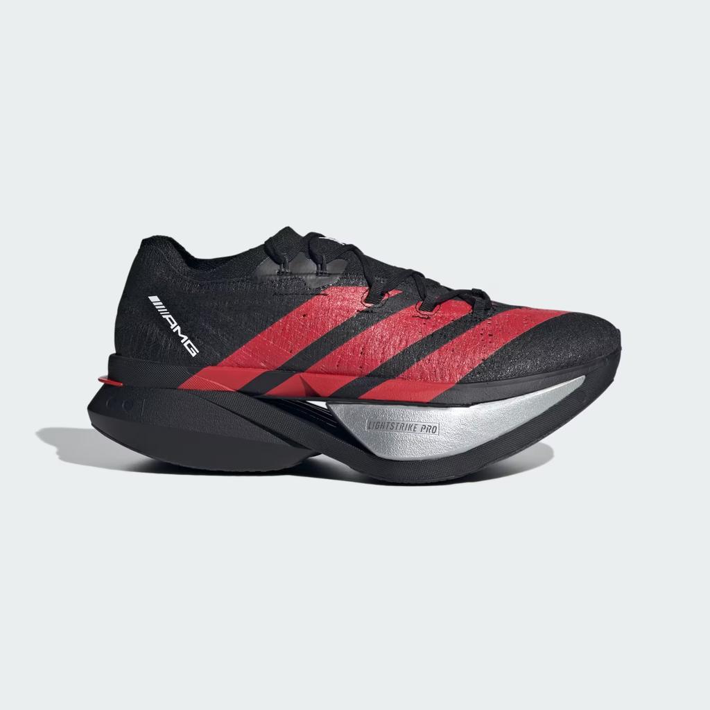 KJ6946 Mercedes AMG adidas Adizero Prime X3 Strung Core Black Lucid Red (Mannen)