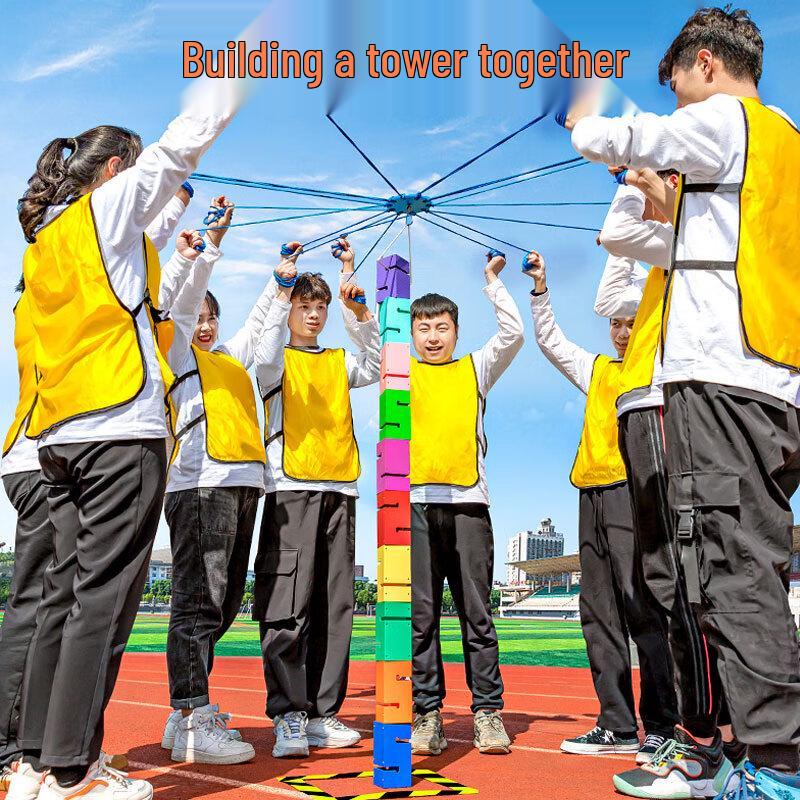 Nuolunka Cooperative Tower Building Set