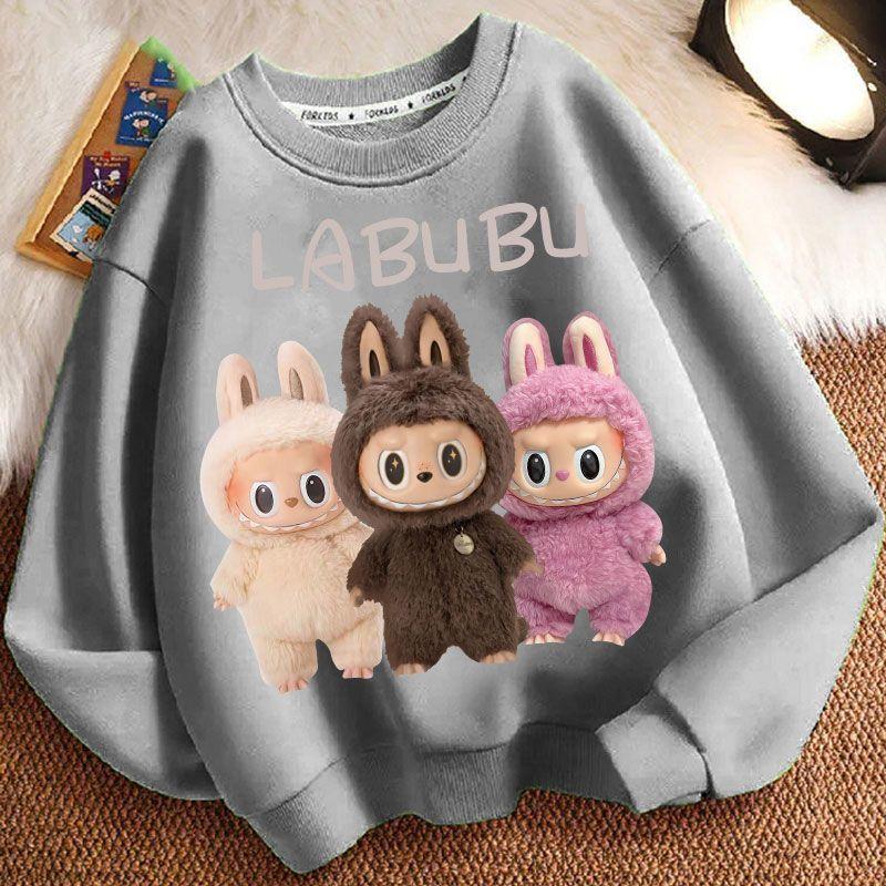 

Милые детские худи, модные худи свободного кроя с длинными рукавами для мальчиков и девочек на весну и осень 130