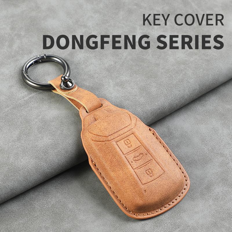 Car Key Case Cover For DongFeng DFM 580 370 S560 AX7 AX5 AX4 AX3 MX5 Auto Protection Accessories Car-Styling Holder Shell