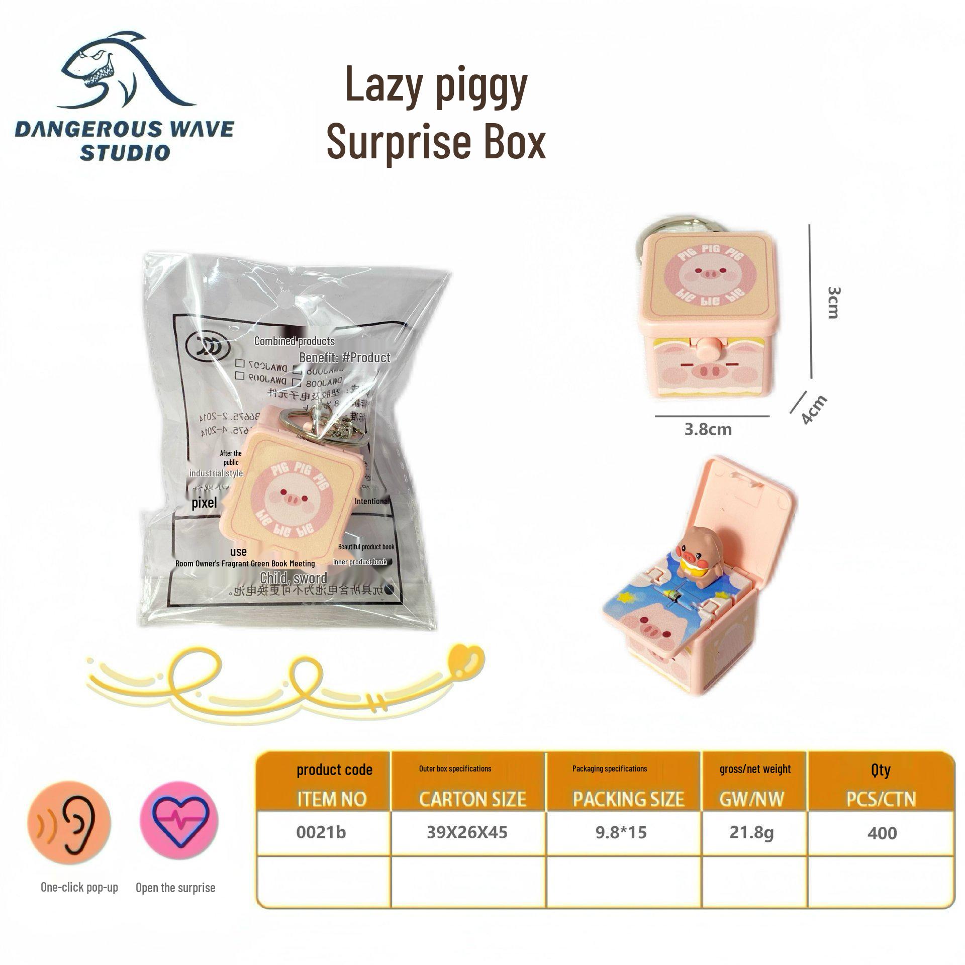 

Космонавт Свинья и Утка Мультяшный Брелок Подвеска Аксессуар для Рюкзака Подарок