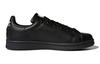 adidas Originals STAN SMITH J Abrasion Resistant Low Top Kids' Skateboarding Shoes Black Teenagers M20604