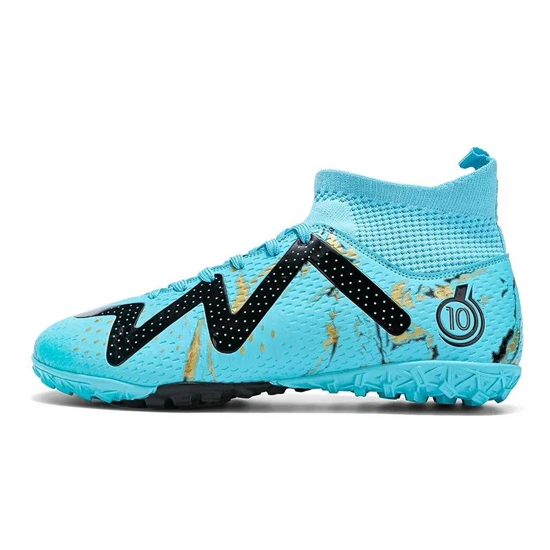 New Soccer Cleats for Men Professional Soccer Shoes Society Grass Training Original Football Boots Cleats Indoor Fast Sneakers