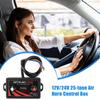 Horn Controller For Truck 12V/24V 25-tone Loud Controller Automotive Exterior Accessories For Motorcycle Truck Owners Vehicle