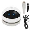 Mini Rechargeable Automatic Dust Extractor Vacuum - Portable Cleaner for Keyboard, Car, Pet Hair & Rubber Shavings