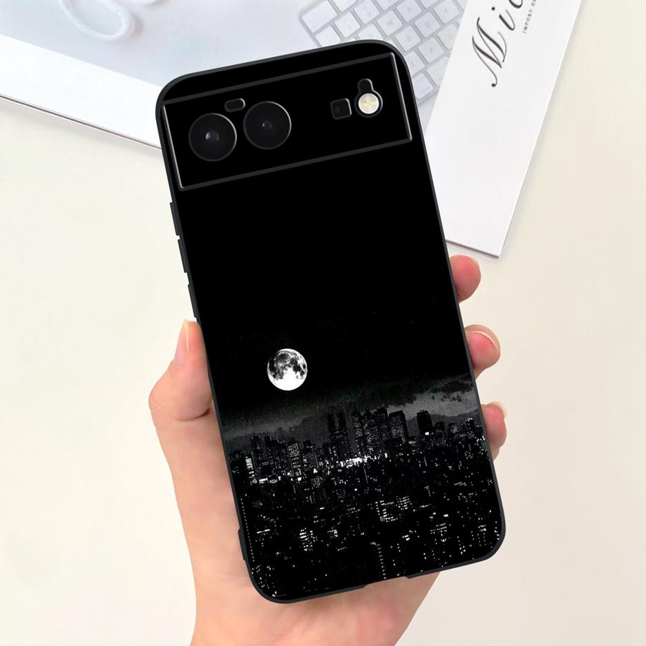For Google Pixel 6 Pro Case Cute Fashion Cartoon Cover Soft Silicone Phone Case For Google Pixel 6A Pixel6 Pro Fundas Capa Coque