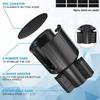 Car Cup Holder Expander Adapter Adjustable Base, NARUNDREN Compatible For Yeti 20/26/30 Oz Hydro Flasks Large 32/40Oz, Fits Most Cup Holder, Diameter