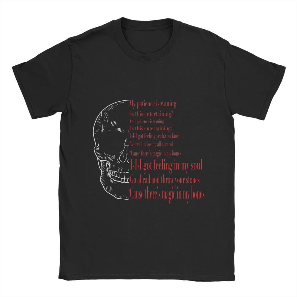

Imagine Dragons Band T Shirt Men s Women Cotton Novelty T-Shirt Crewneck Bones Tees Short Sleeve Clothes Printed T-shirts Sum... S разноцветный