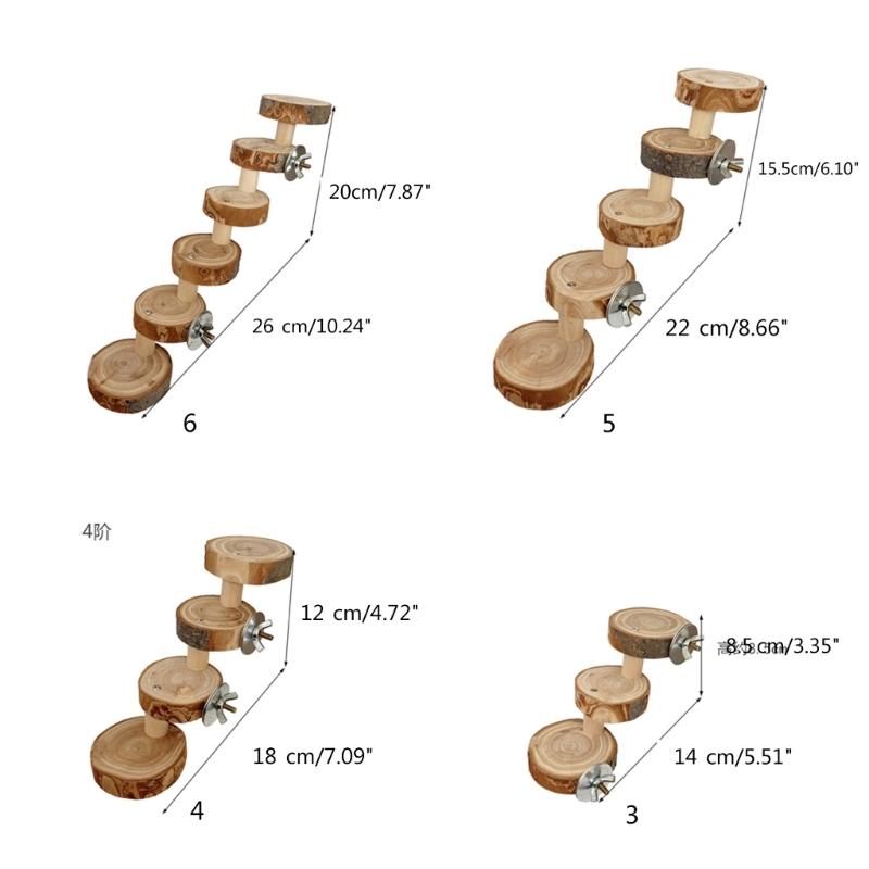 Hamster Rodents Toy Gerbil Climbing Hammocks Pet Ladder for Ferrets Hamster Toy Pet Cage House Toy