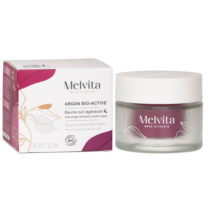 MELVITA Argan Bio Active Regentering Night Balm