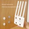 No-drilling Strong Magnetic Remote Control Magnetic Sticker TV Air Conditioner Remote Control Storage Wall-mounted Magnetic Hook