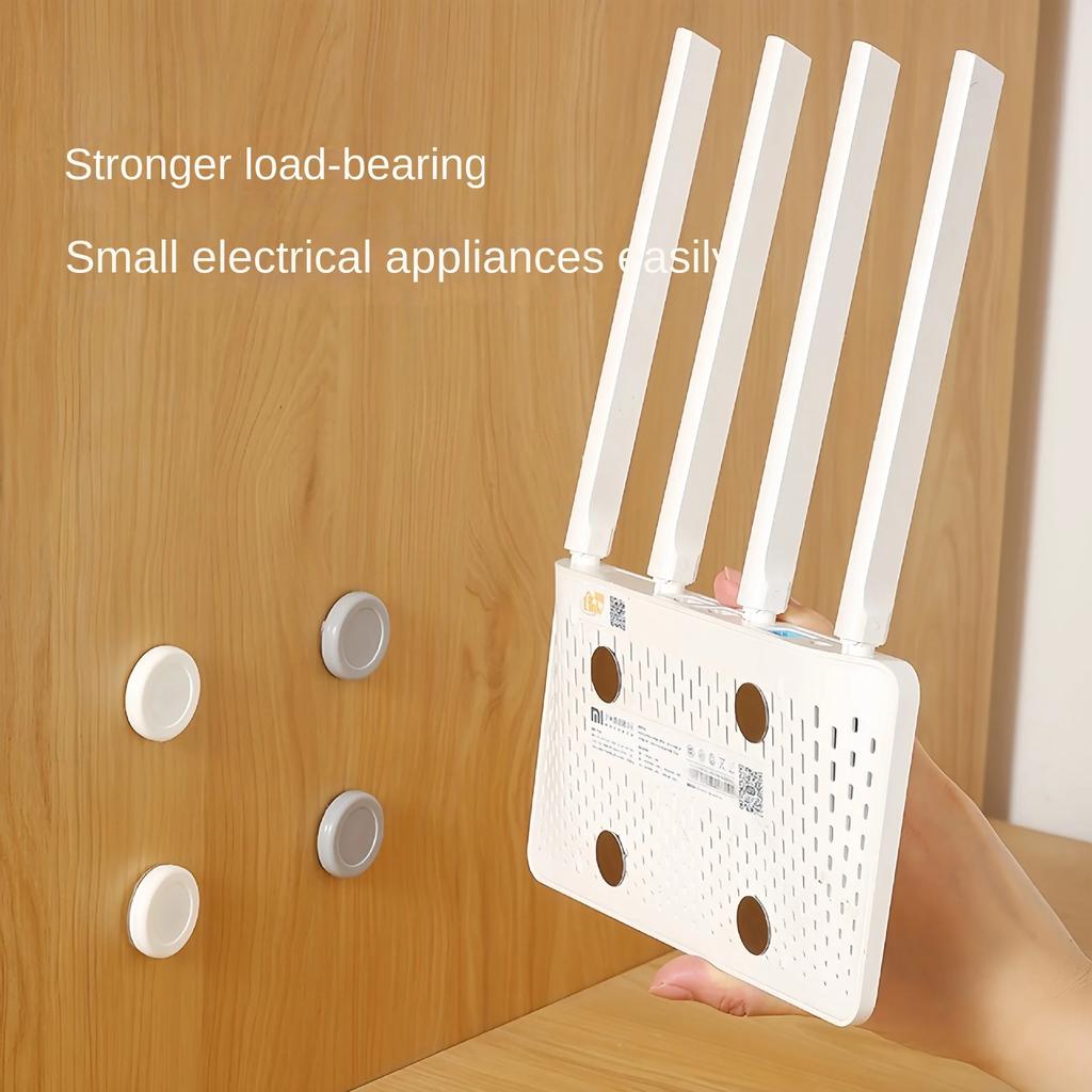 No-drilling Strong Magnetic Remote Control Magnetic Sticker TV Air Conditioner Remote Control Storage Wall-mounted Magnetic Hook