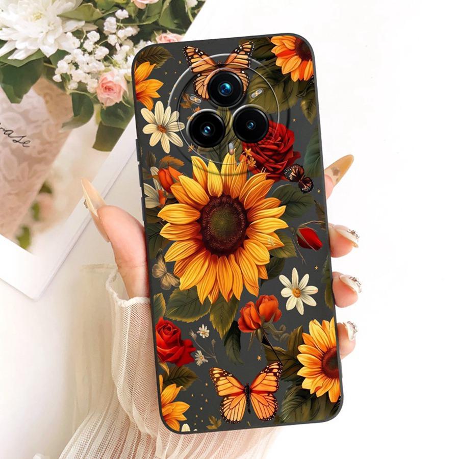 Für Realme 14 Pro Hülle 14Pro+ Cover Kaninchen Silikon Weiche Rückseite Für Realme14 Pro Plus RMX5051 Handyhülle Schutzhülle