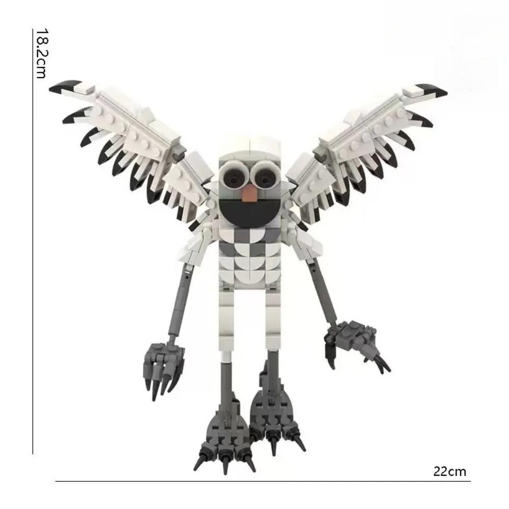 99 Nætter i Skoven Hjort Ugle Geit Monster Byggeklosser Sett Barneleker Plastdukke Modell Montert Byggeklosser