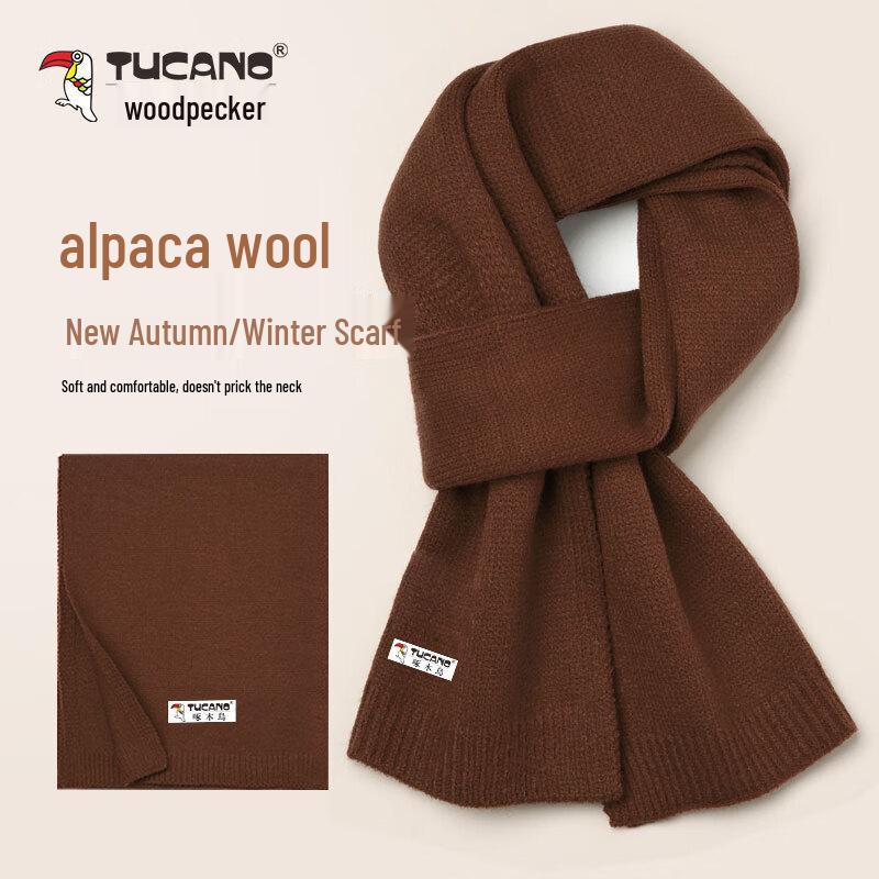 TUCANO Women's Warm Acrylic Scarf