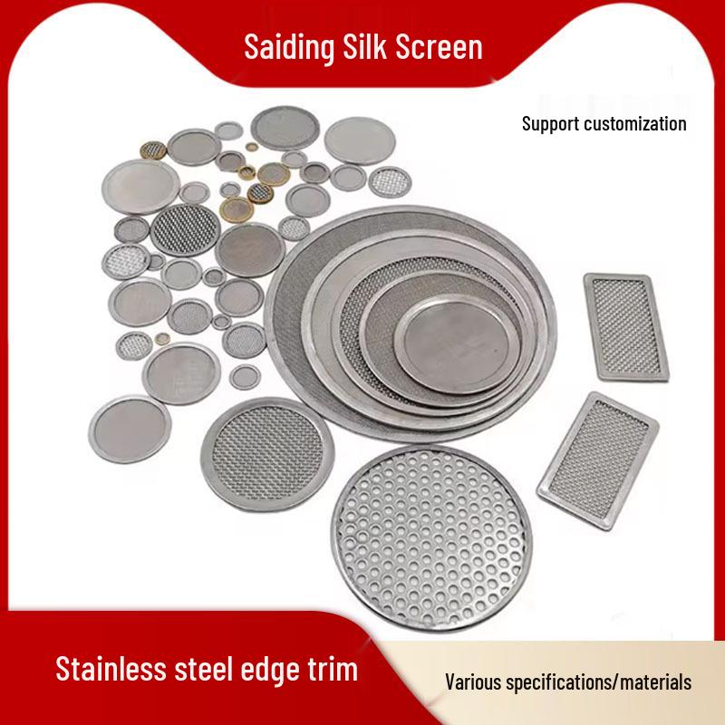 Ultra-Fine 304 Stainless Steel Multi-Layer Composite Mesh Filter Disc Custom (Contact Support)