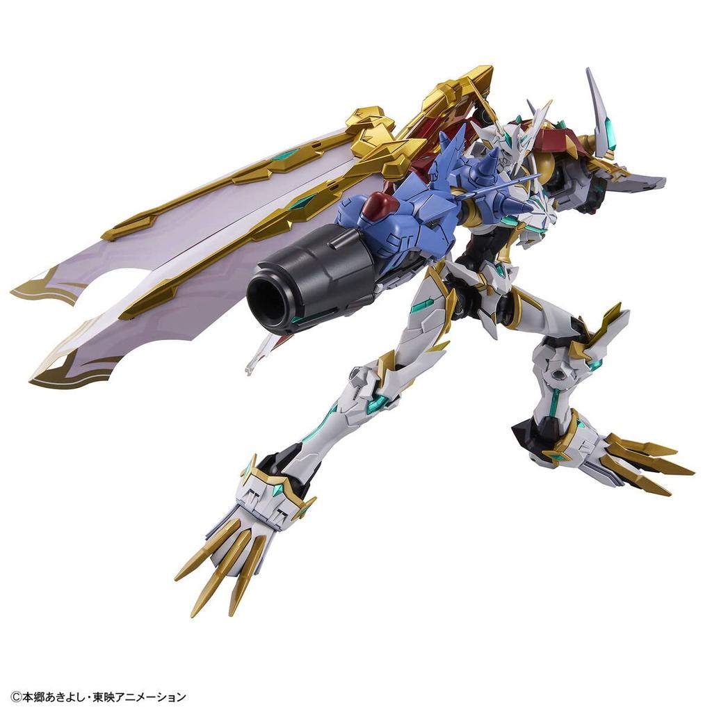 Standard Amplified Digimon Adventure Omegamon Plastic Model Figure-rise (X Antibody) Color-coded