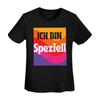 Camiseta con Logo Paulaner Spezi para Mujer de Manga Corta Camisetas Cuello Redondo Ropa Algodón Camisetas de Verano Streetwear