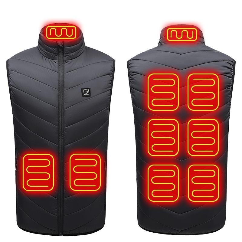 K 42621 Usb Heated Vest Mens Smart Warm Vest