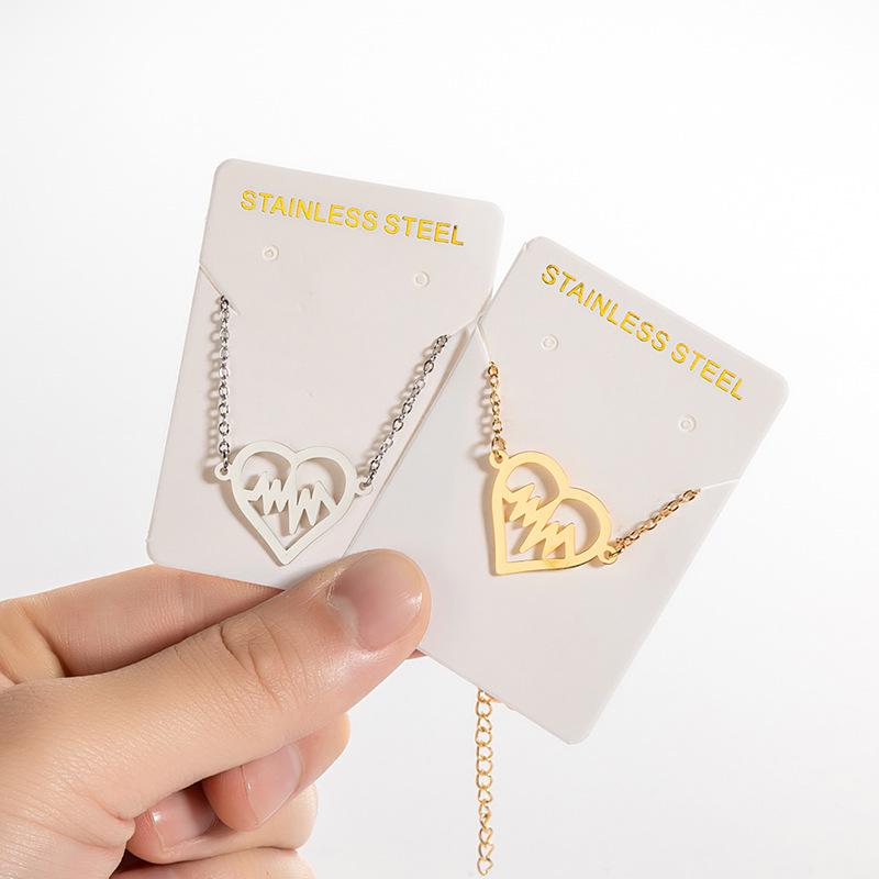 Adjustable Heartbeat Bracelet: European and American Design for Women, Best Friend or Girlfriend Gift