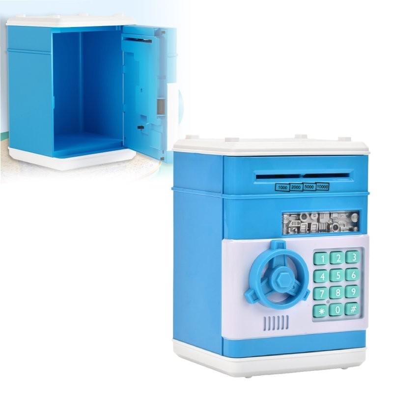 Creative Large Capacity Automatic Coin Bank In Modern Design For Kids With Fun Colors