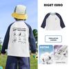 2026 Trendy Boys' Pure Cotton Long-Sleeve T-Shirt for Spring and Fall