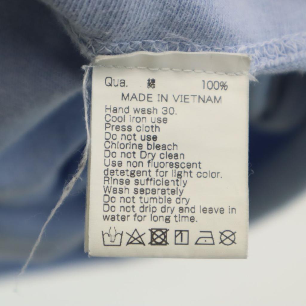 FR2 Long Sleeve T-shirt XL Blue Ron T Men's Used