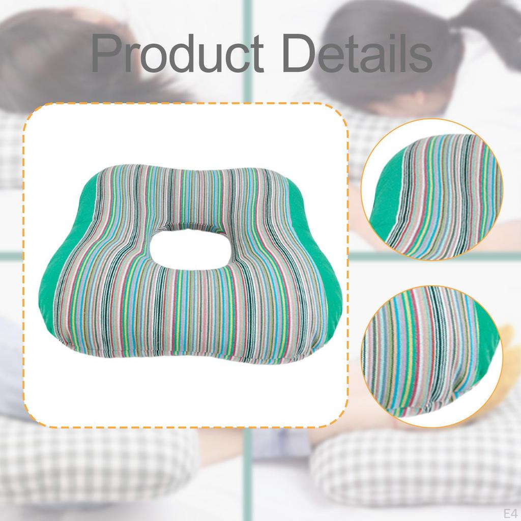 Butt Pillow for Sitting Tailbone Donut Seat Cushion Nursing Home Pad Bed Gift