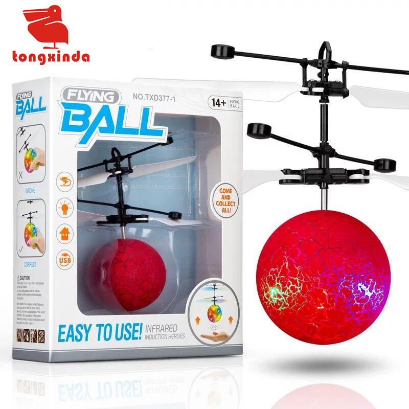 Colorful Flash Remote Control Induction Flying Ball