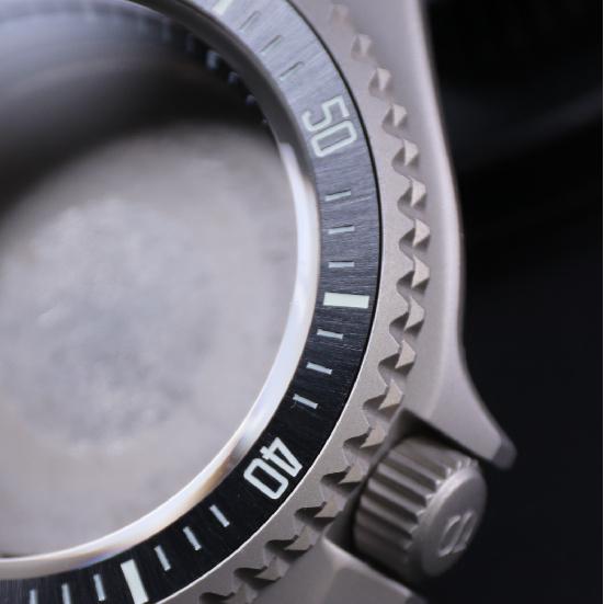 Skx007 Matte 42mm Case Sapphire Crystal Glass Luminous Ceramic Bezel Insert Suitable For Nh35Nh36 Movement 28MM Dial Accessories 7