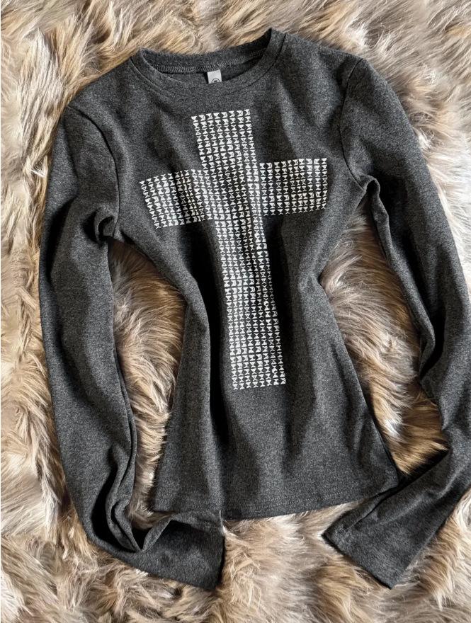 2026 Herbst/Winter Europäisches Y2K Bedrucktes Damen-T-Shirt - Trendiges, Vielseitiges, Modisches Basisteil