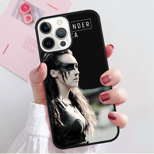 THE 100 TV SERIES LEXA HEDA Phone Case For iPhone 17 Air 15 16 Cover  14 13 Pro Max 12 11 Pro Max Max Plus Coque