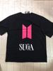 [USED] BTS FESTA 2024 byfans Customized T-shirt SUGA