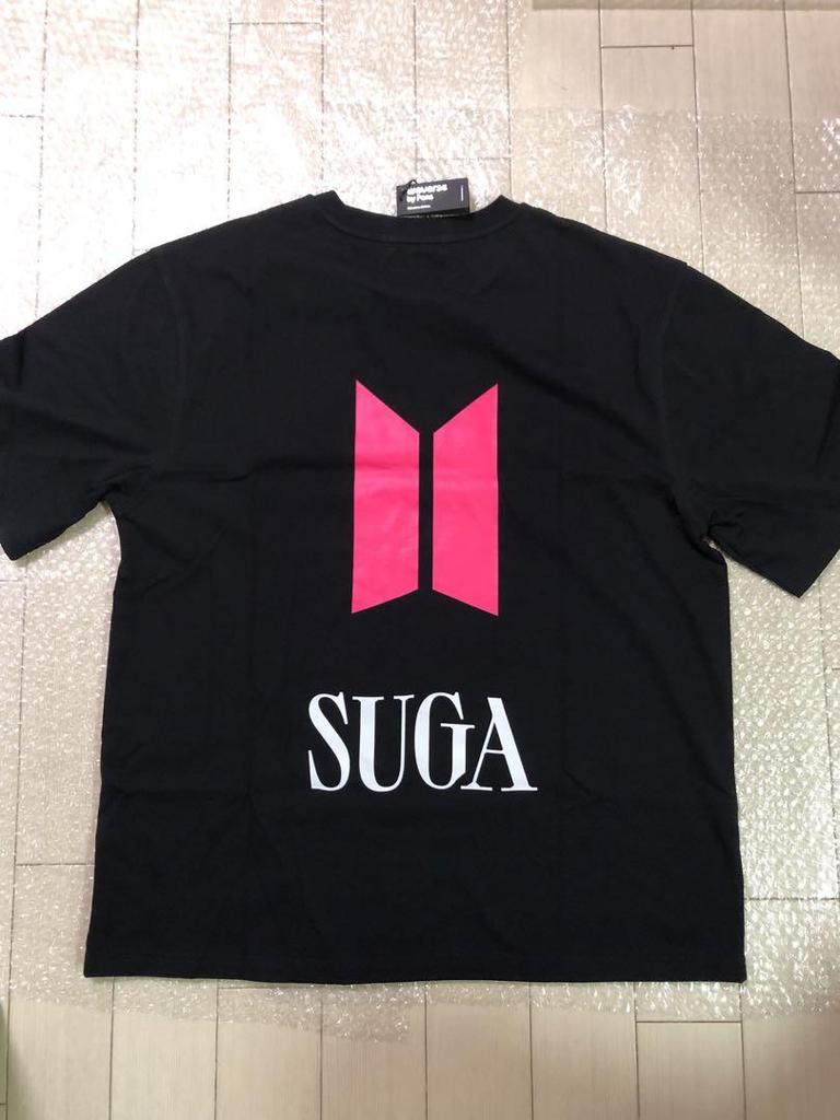 [USED] BTS FESTA 2024 byfans Customized T-shirt SUGA