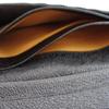 Used AUTHENTIC BVLGARI Long wallet Doppio tondo long wallet Black Leather