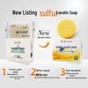 Hongwei Sulfur Lanolin Cleansing Soap 120g