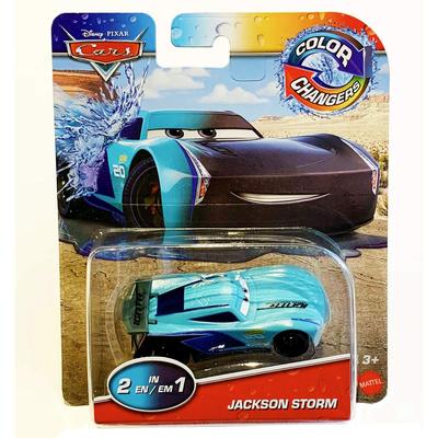 Cars 2020 Mattel Color Changers Mini Car 1 Pack Jackson CARS COLOR CHANGERS 1PACK JACKSON STORM Disney PIXAR Movie Character Car Color Change Bath