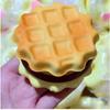 Layered Sandwich Cake Slow Rising Sensory Fidget Squeeze Toy Soft Stress Relief Anxiety Gifts for Adults stress relief