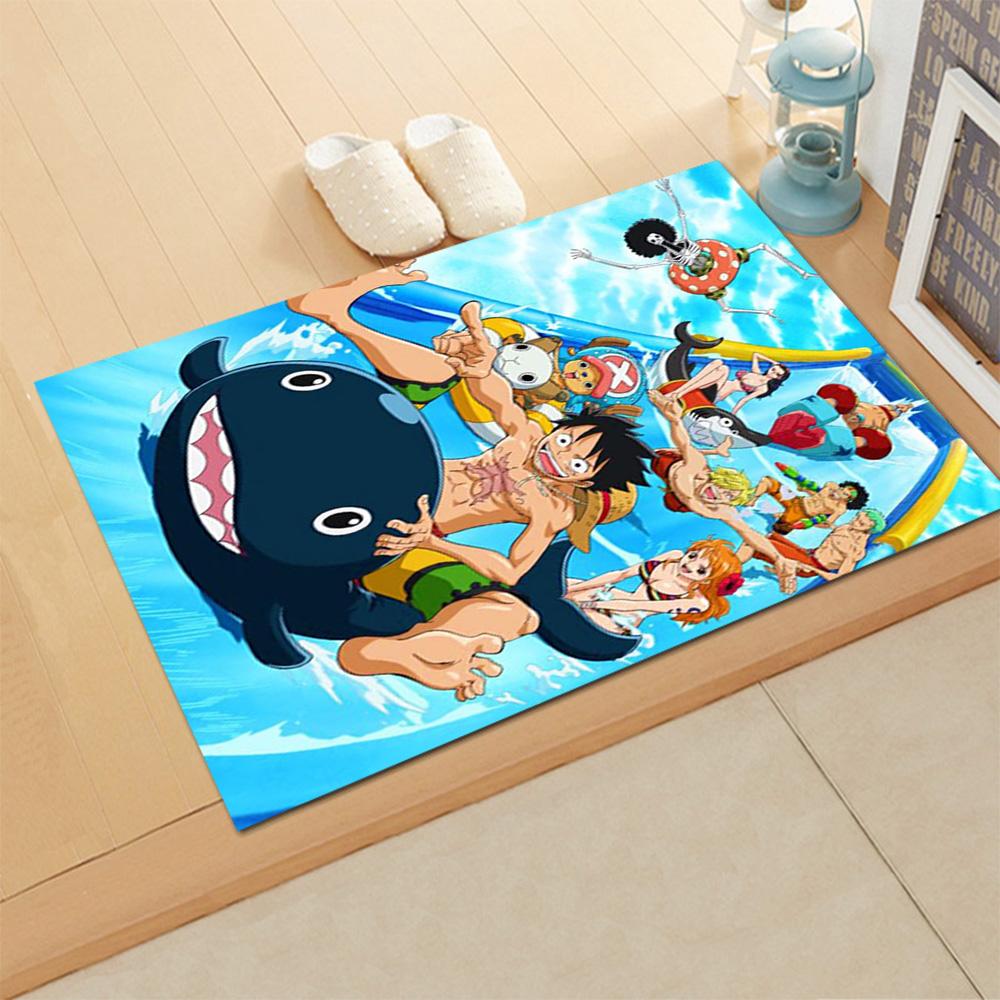 One Piece Adventure for Living Room Rug, Bedroom, Study Room, Hallway Decoration, Perfect for Home Decoration or Holiday Gifts