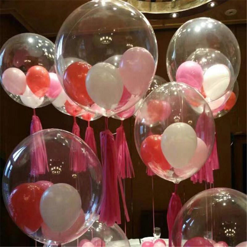 Balon Kryształowy Bez Nadruku 24