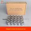 19mm Open-End Lug Nuts for Chevrolet GMC Silverado Sierra 14x1.5 & 12x1.5