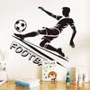 World Cup Football Soccer Wall Sticker Self-Adhesive Removable for Home Party Room Fan Sports Decor